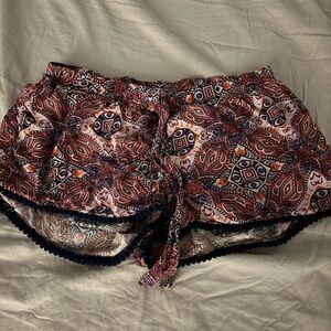 Love to Lounge Boho Shorts